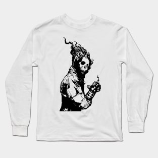 Headache Long Sleeve T-Shirt